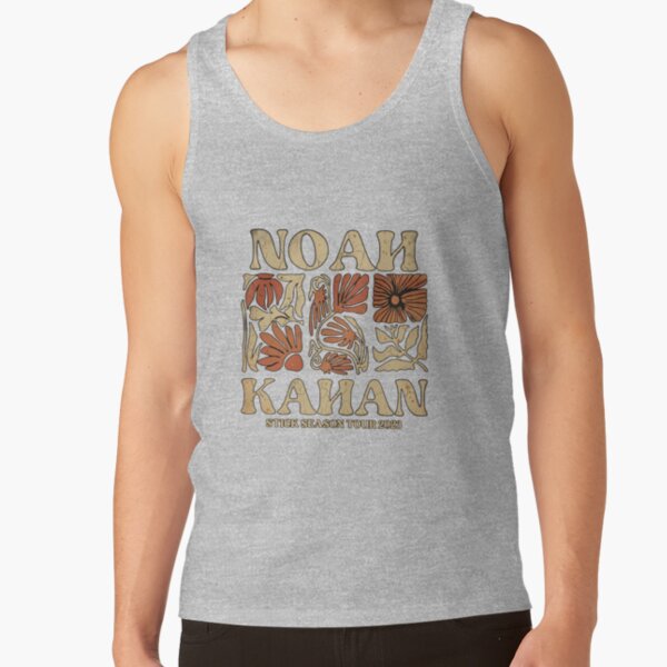 Noah Kahan Stick Season Tour 2023 Tank Top - Image 3