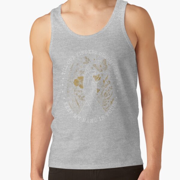 Noah Kahan Till Our Fingers Decompose Tank Top - Image 3