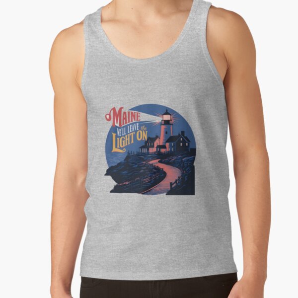 Noah Kahan Visit Maine Tank Top - Image 3