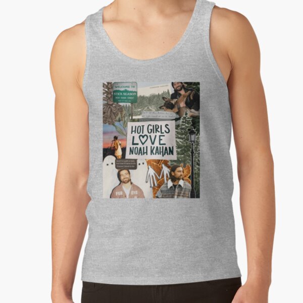 Noah Kahan Great Divide Mountains Tank Top - Image 3