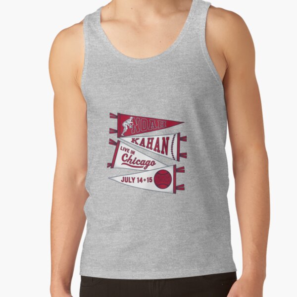 Noah Kahan Chicago Concert Tank Top - Image 3