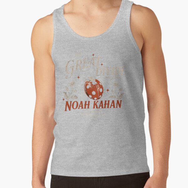 Noah Kahan The Great Divide Tank Top - Image 3