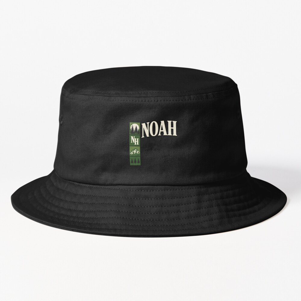 Noah Kahan Folk Nature Graphic Bucket Hat