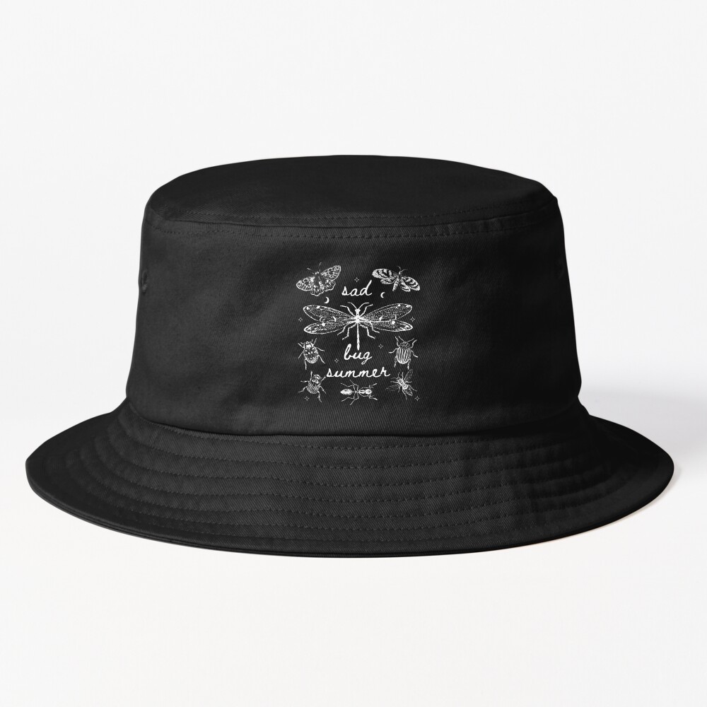 Noah Kahan Great Divide Tour Artwork Bucket Hat