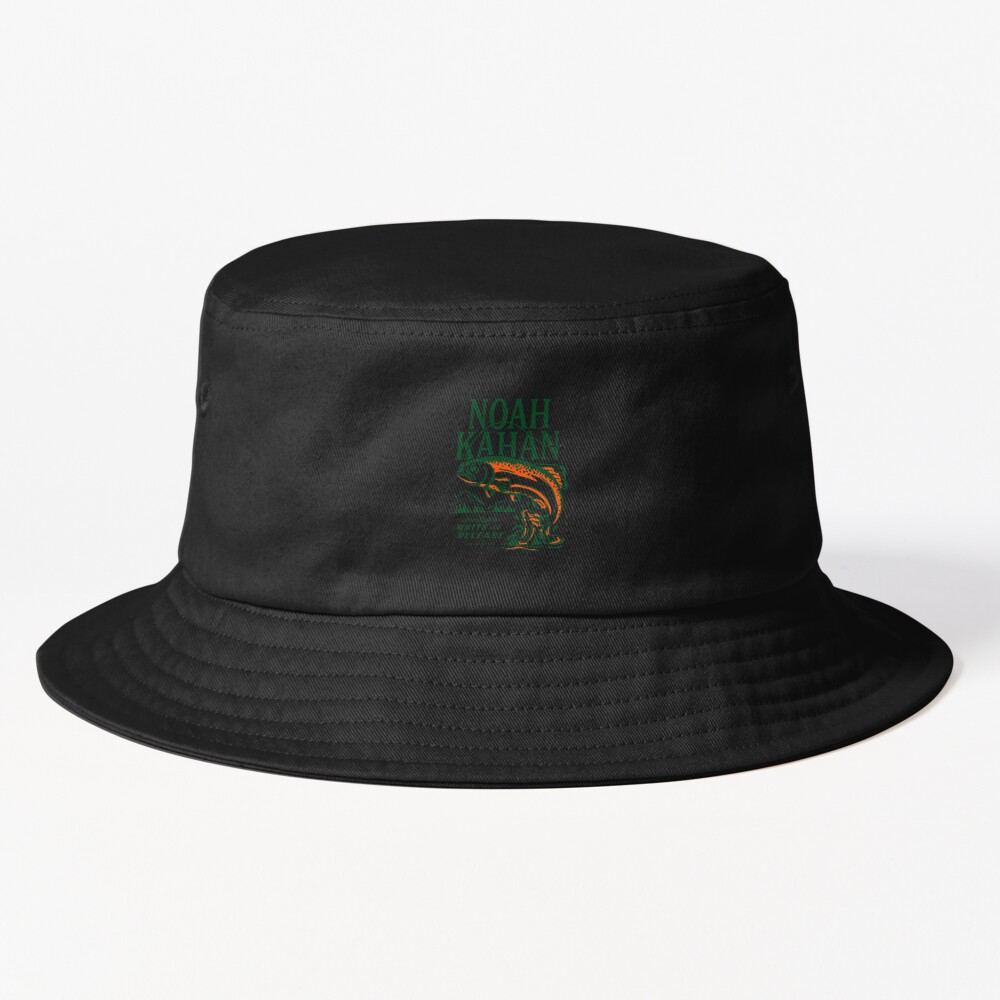 Noah Kahan Fishing Adventure Bucket Hat
