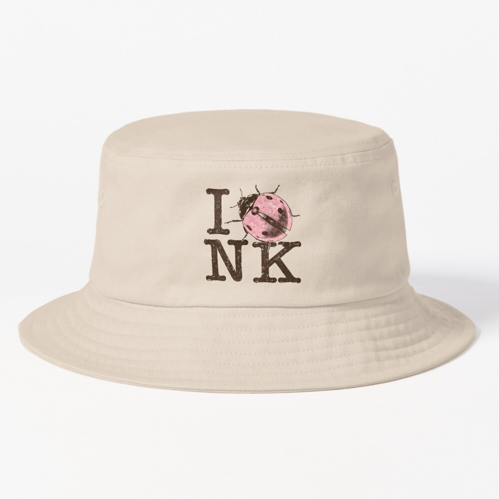 Noah Kahan Great Divide Ladybug Sketch Bucket Hat