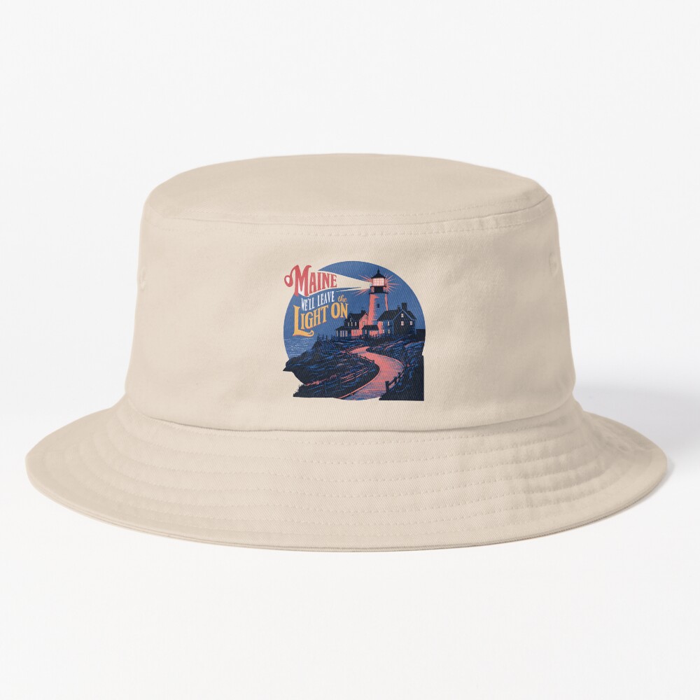 Noah Kahan Visit Maine Bucket Hat
