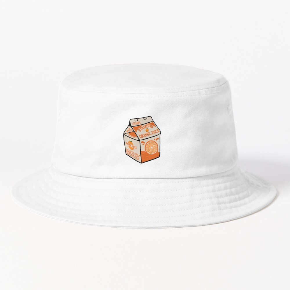 Noah Kahan Orange Juice Bucket Hat