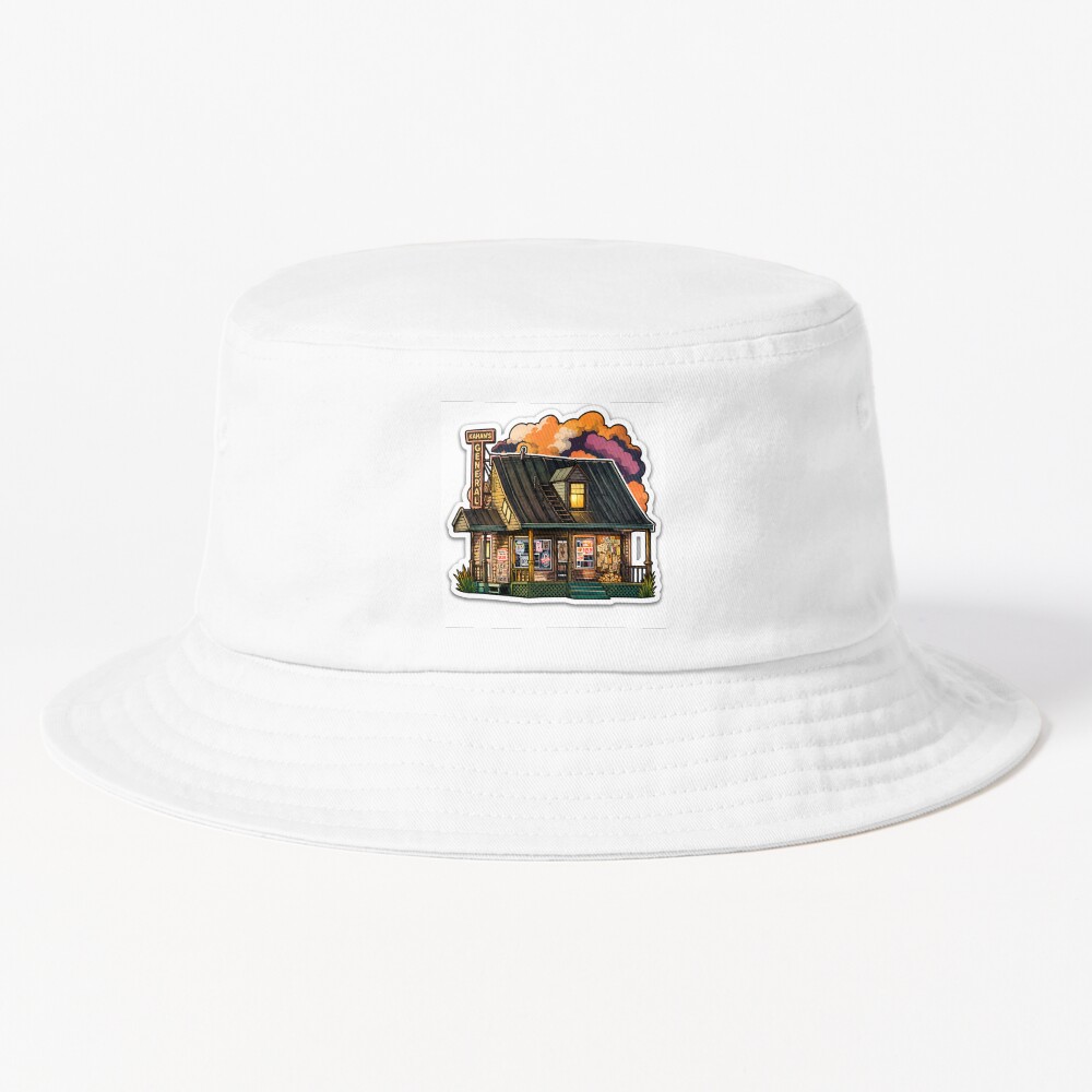 Noah Kahan Great Divide House Bucket Hat