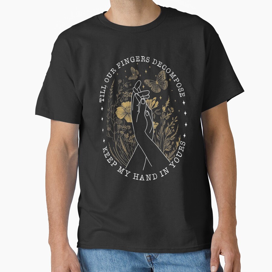 Noah Kahan Till Our Fingers Decompose T-shirt