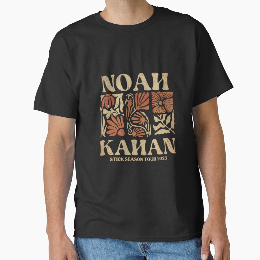 Noah Kahan Stick Season Tour 2023 T-shirt