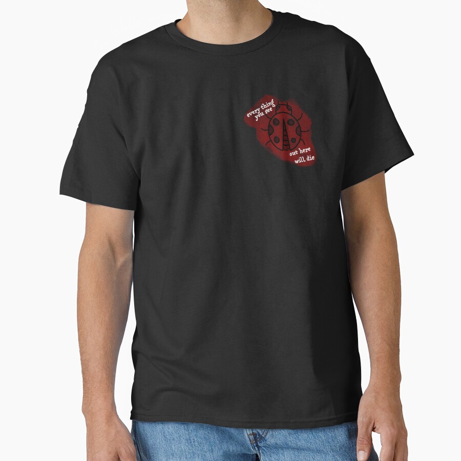 Noah Kahan End Of August Ladybug T-shirt - Image 2