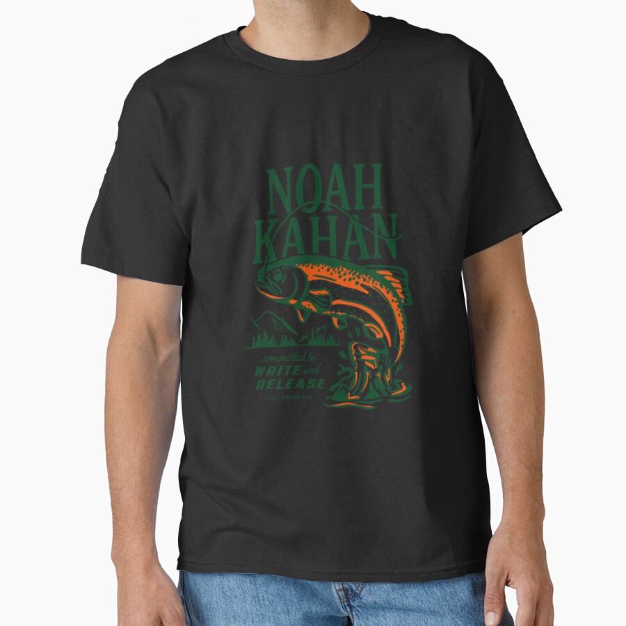 Noah Kahan Fishing Adventure T-shirt - Image 2