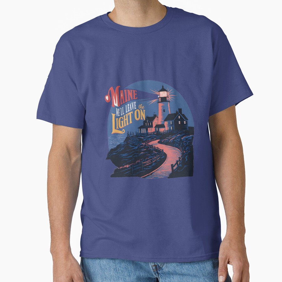 Noah Kahan Visit Maine T-shirt - Image 4