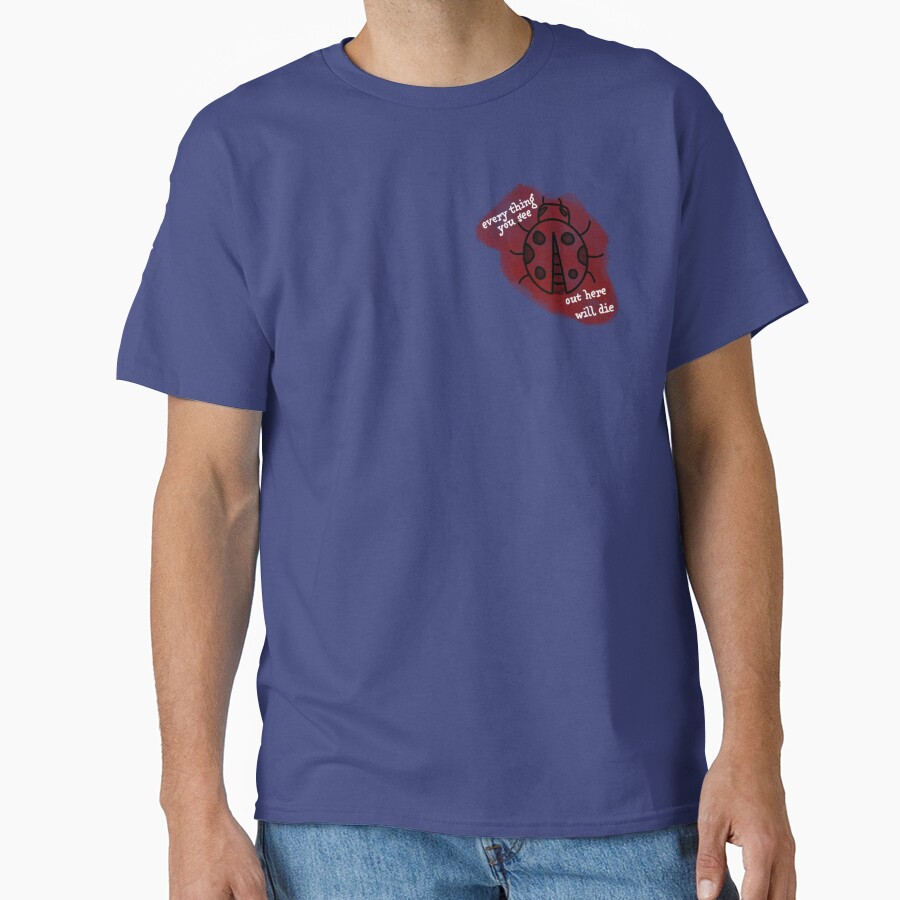 Noah Kahan End Of August Ladybug T-shirt - Image 4
