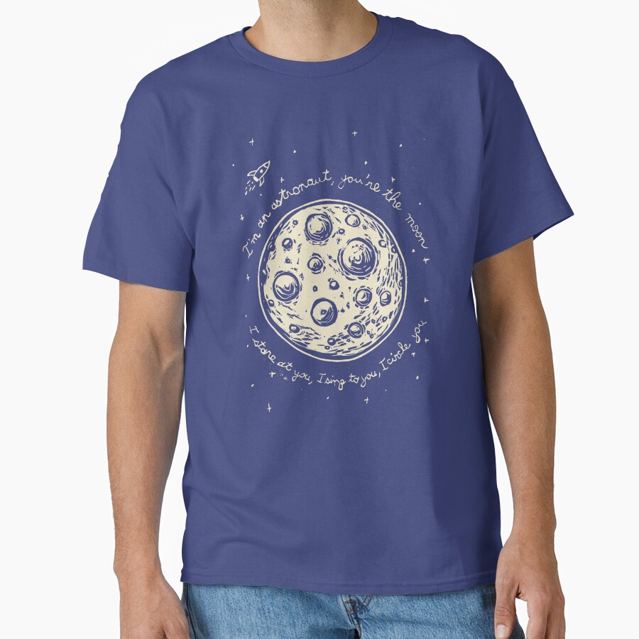 Noah Kahan Astronaut Tour Artwork T-shirt - Image 4
