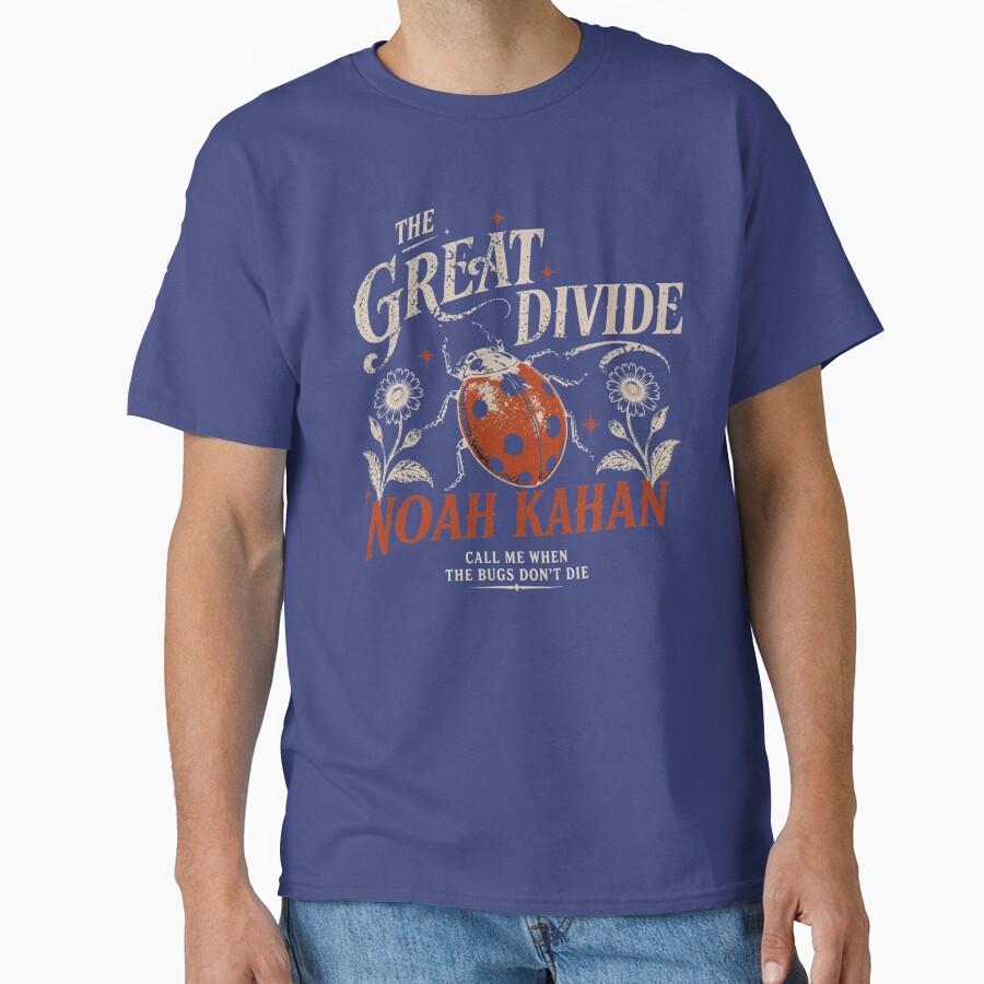 Noah Kahan The Great Divide T-shirt - Image 4
