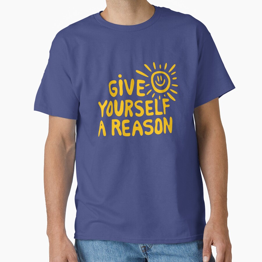 Noah Kahan Give Yourself A Reason T-shirt