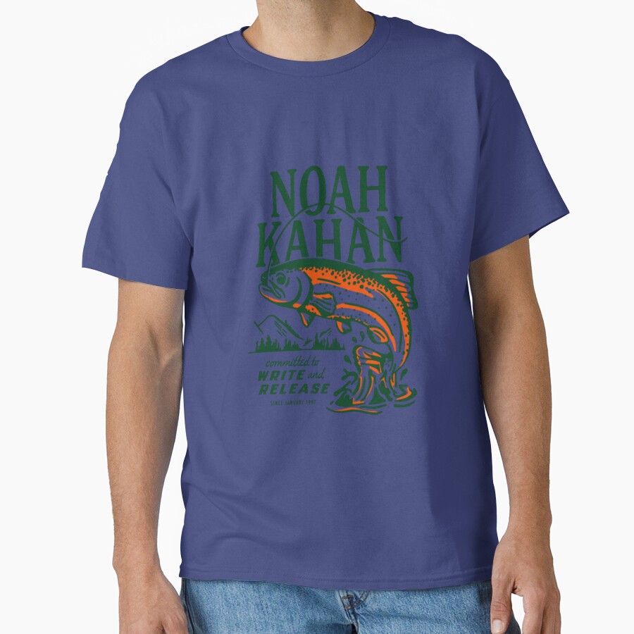 Noah Kahan Fishing Adventure T-shirt - Image 4