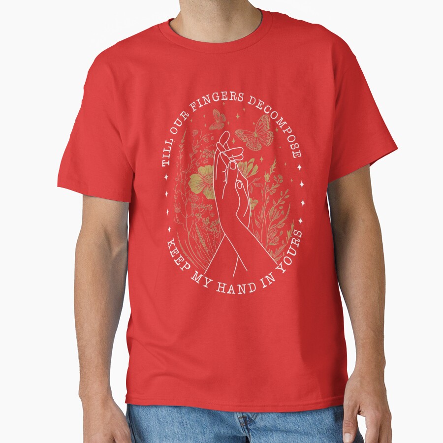 Noah Kahan Till Our Fingers Decompose T-shirt - Image 5