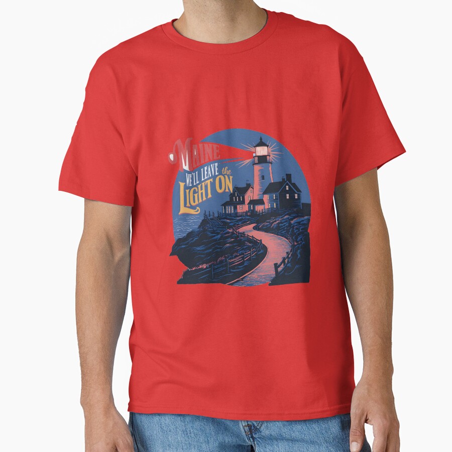 Noah Kahan Visit Maine T-shirt - Image 5