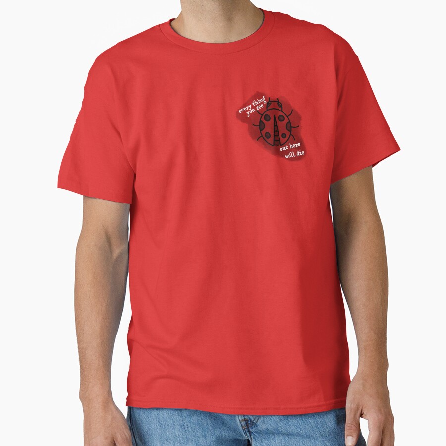 Noah Kahan End Of August Ladybug T-shirt - Image 5