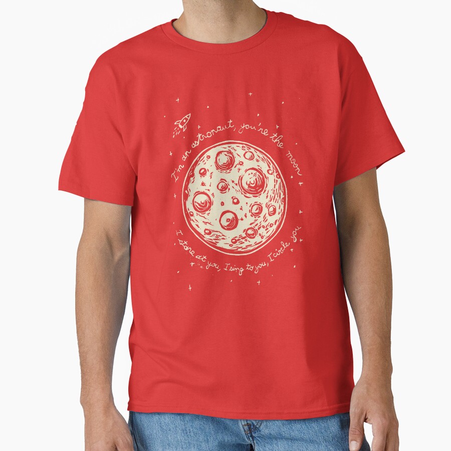 Noah Kahan Astronaut Tour Artwork T-shirt - Image 5