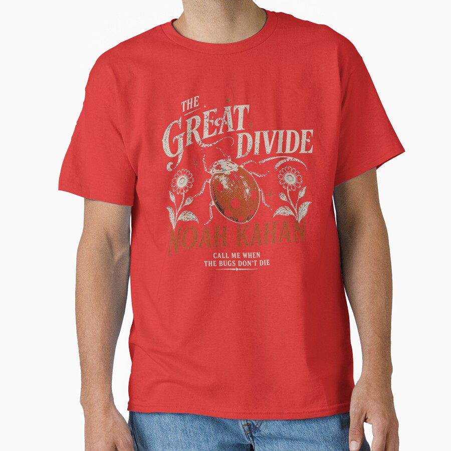 Noah Kahan The Great Divide T-shirt - Image 5