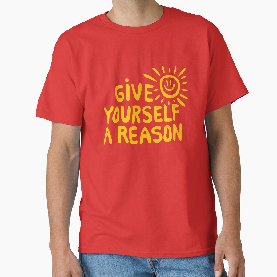Noah Kahan Give Yourself A Reason T-shirt - Image 5