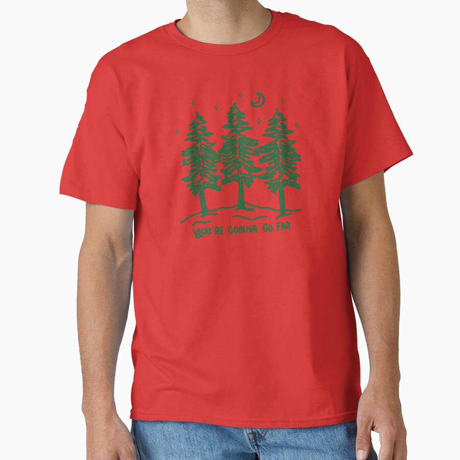 Noah Kahan You're Gonna Go Far T-shirt - Image 5