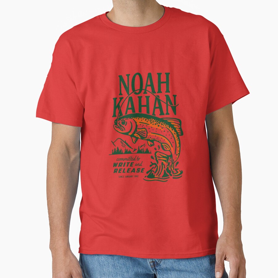Noah Kahan Fishing Adventure T-shirt - Image 5