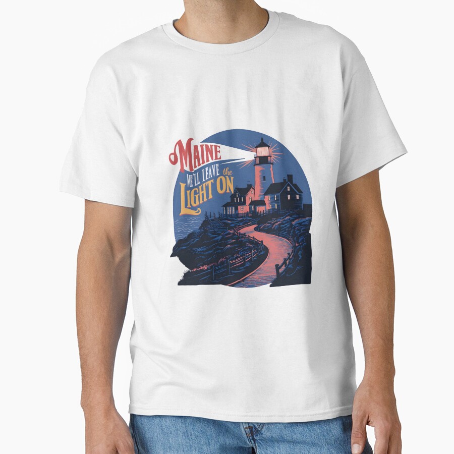 Noah Kahan Visit Maine T-shirt