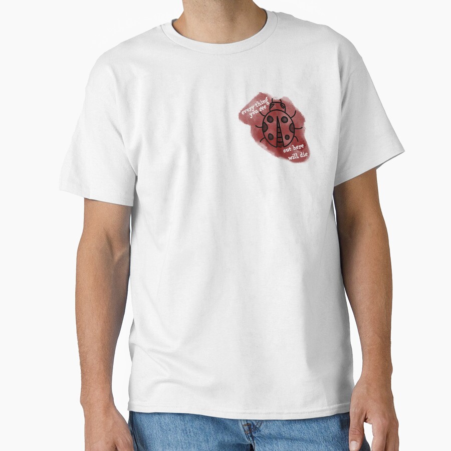 Noah Kahan End Of August Ladybug T-shirt