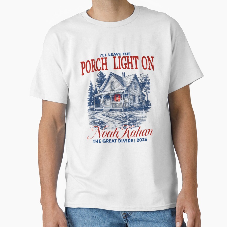 Noah Kahan Leave The Porch Light On T-shirt