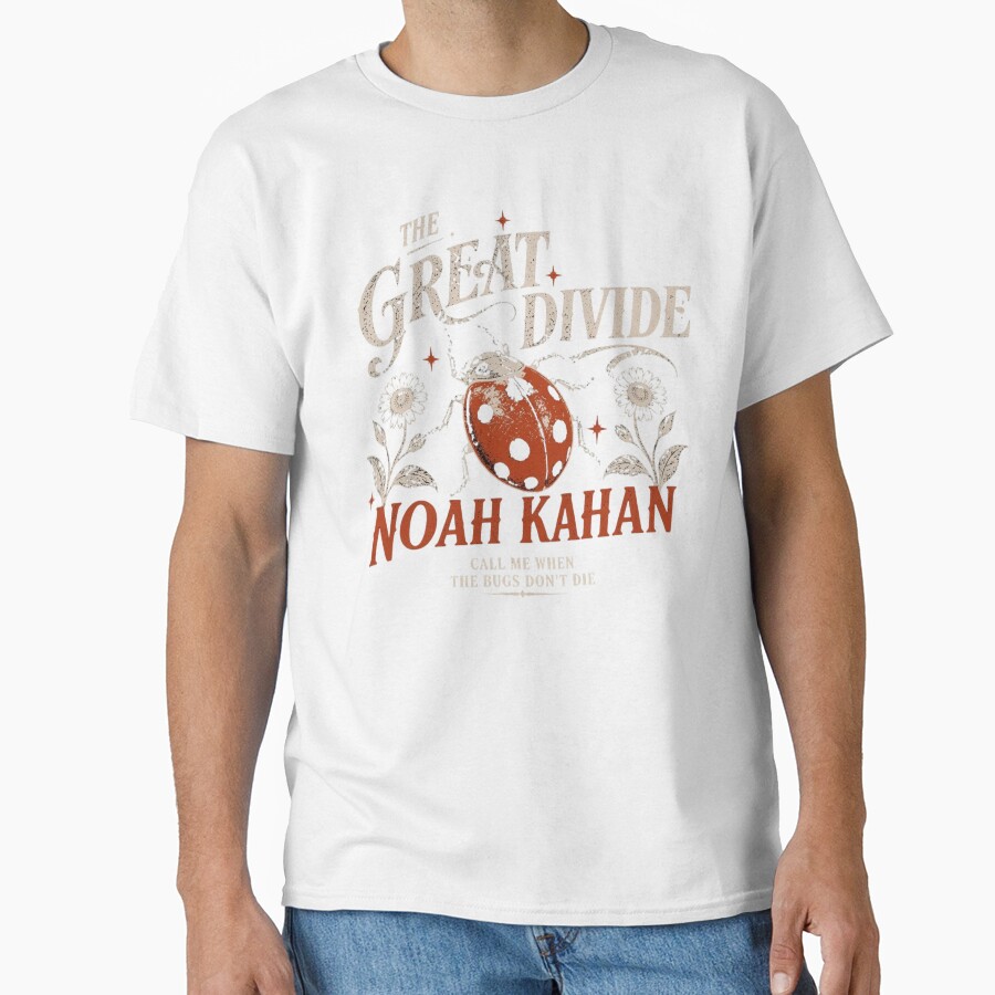 Noah Kahan The Great Divide T-shirt - Image 2