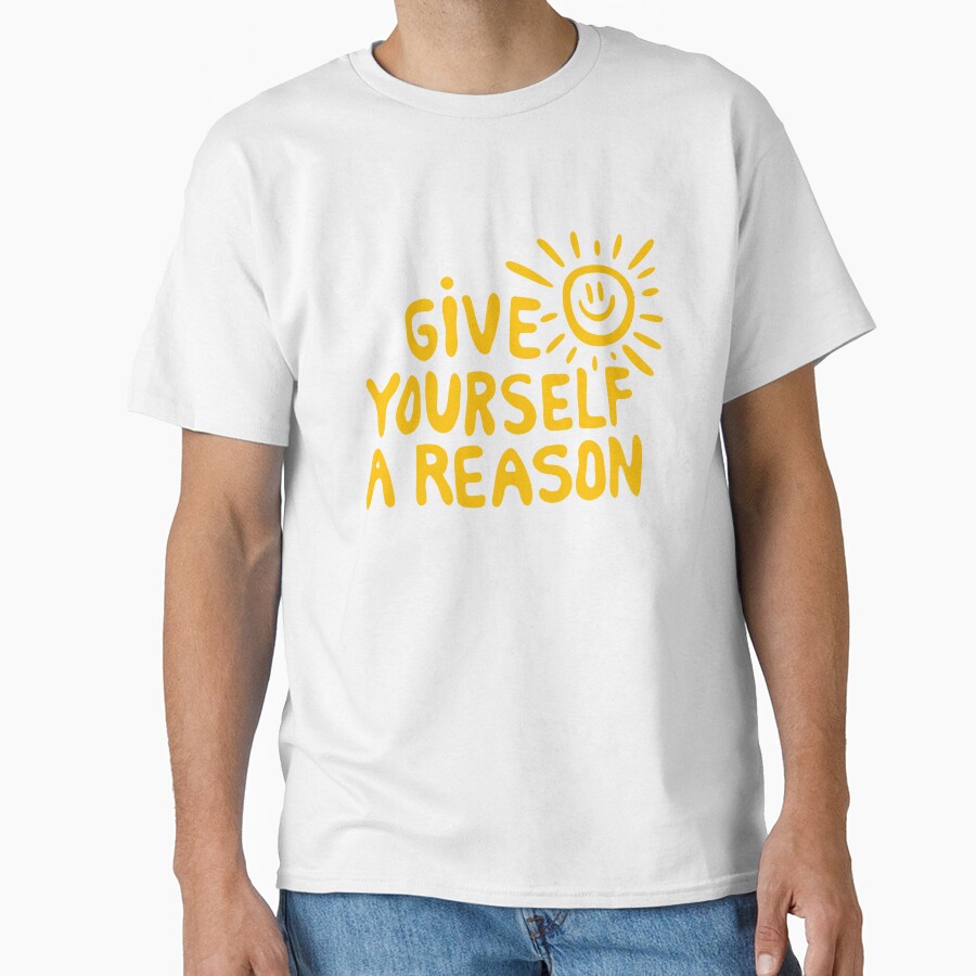 Noah Kahan Give Yourself A Reason T-shirt - Image 2