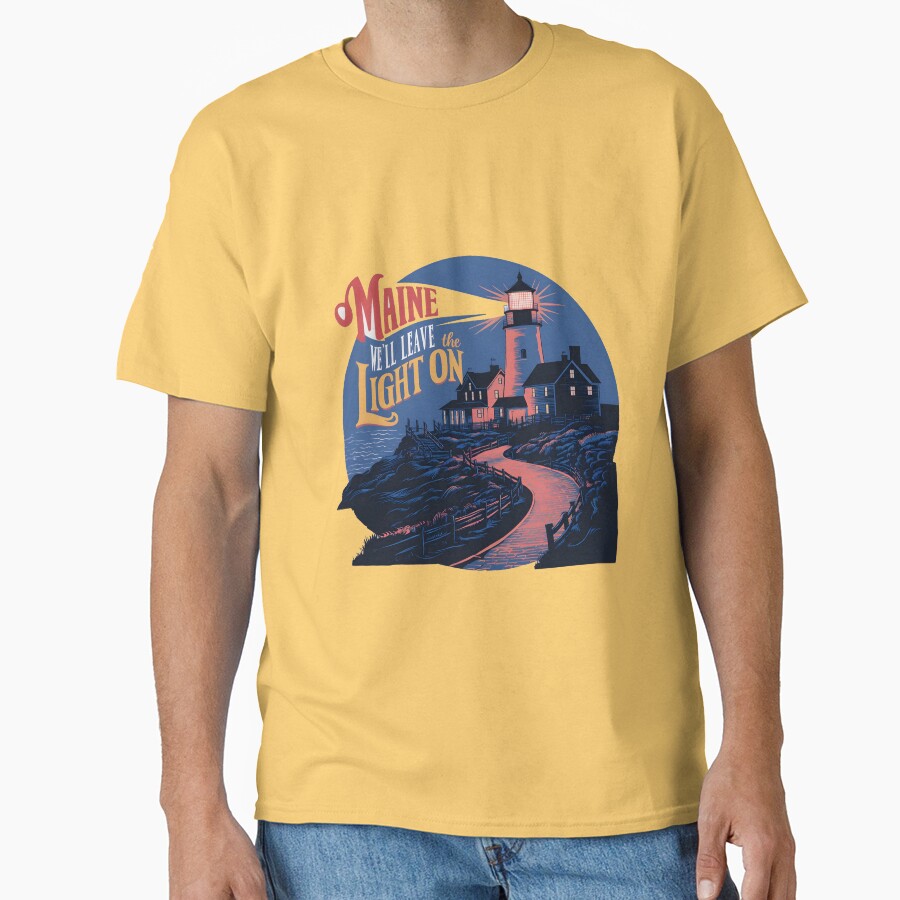 Noah Kahan Visit Maine T-shirt - Image 6