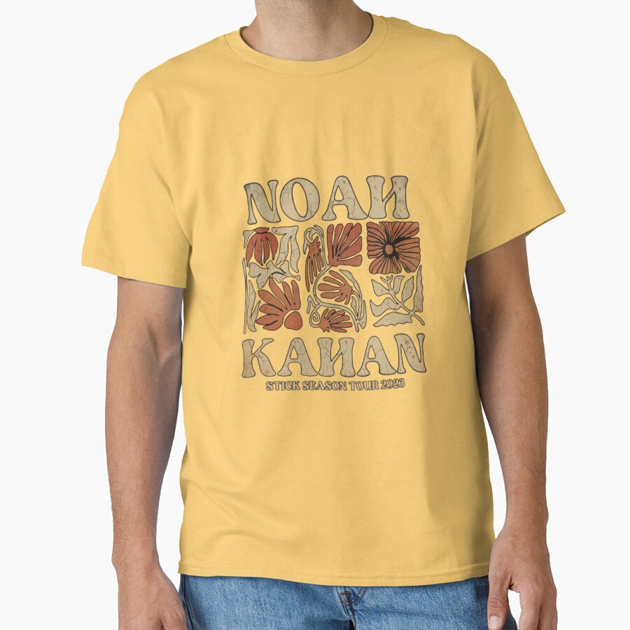 Noah Kahan Stick Season Tour 2023 T-shirt - Image 6