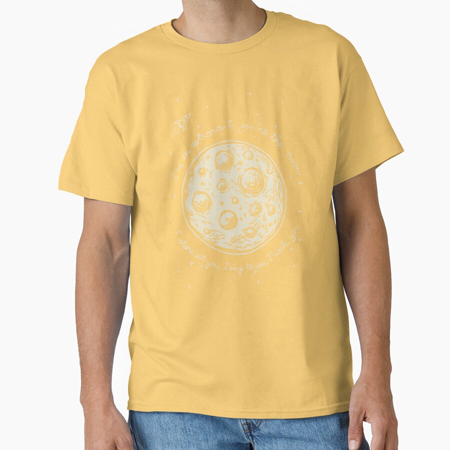 Noah Kahan Astronaut Tour Artwork T-shirt - Image 6