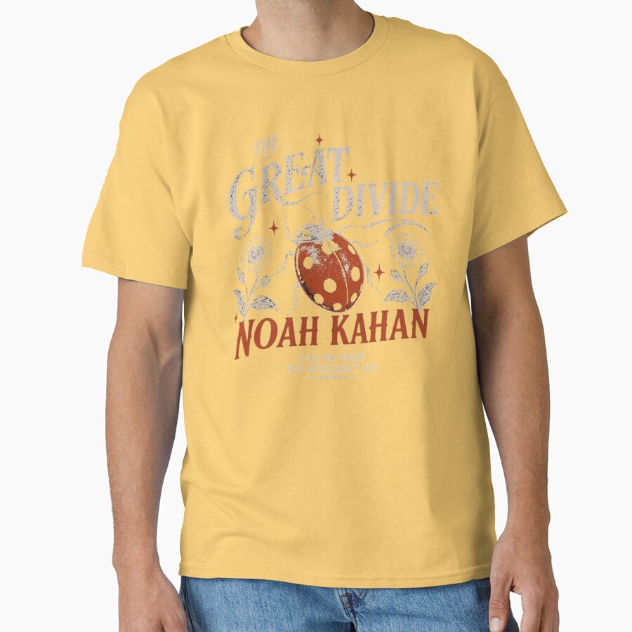Noah Kahan The Great Divide T-shirt - Image 6