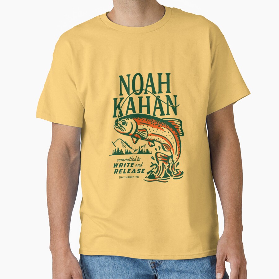 Noah Kahan Fishing Adventure T-shirt - Image 6