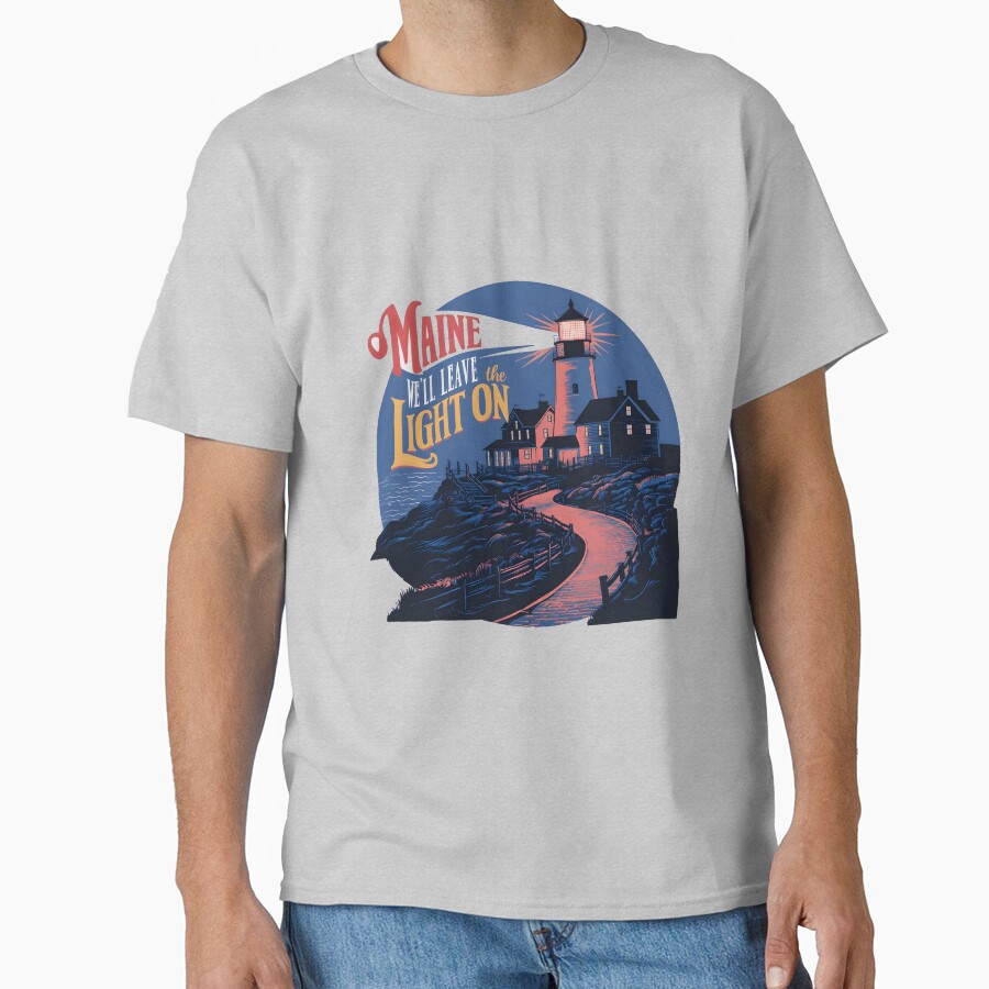 Noah Kahan Visit Maine T-shirt - Image 3