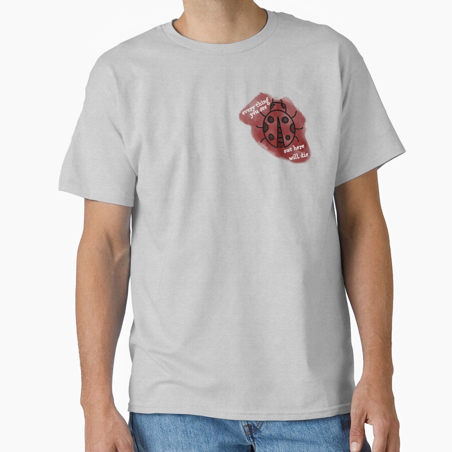Noah Kahan End Of August Ladybug T-shirt - Image 3