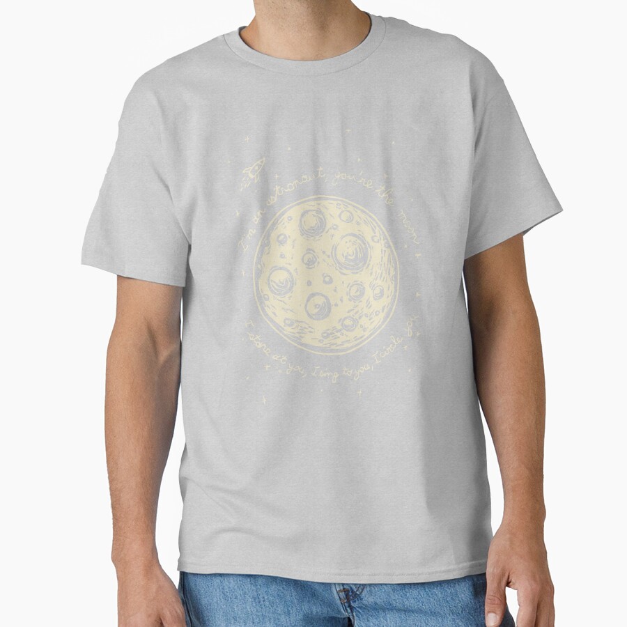 Noah Kahan Astronaut Tour Artwork T-shirt - Image 3