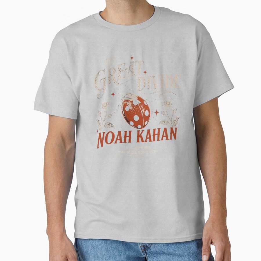 Noah Kahan The Great Divide T-shirt - Image 3