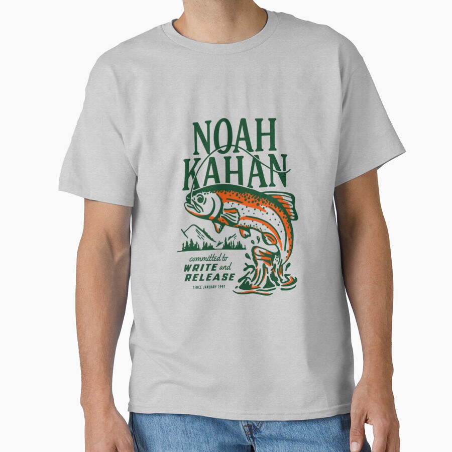 Noah Kahan Fishing Adventure T-shirt - Image 3