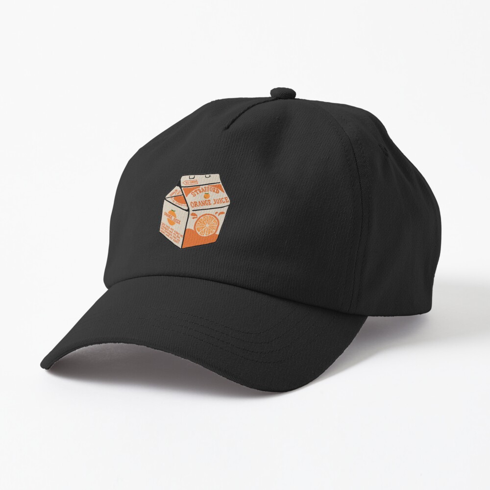 Noah Kahan Orange Juice Hat