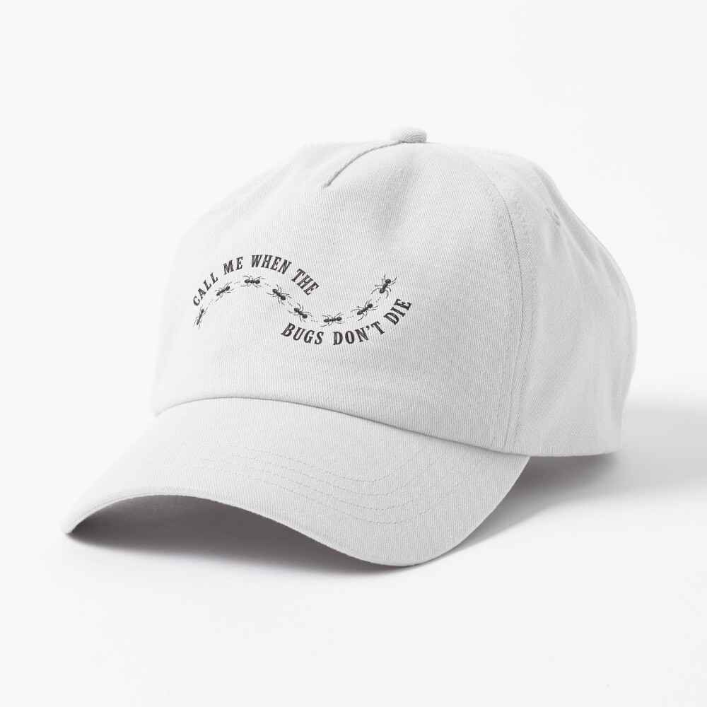 Noah Kahan Call Me When The Bugs Don't Die Hat