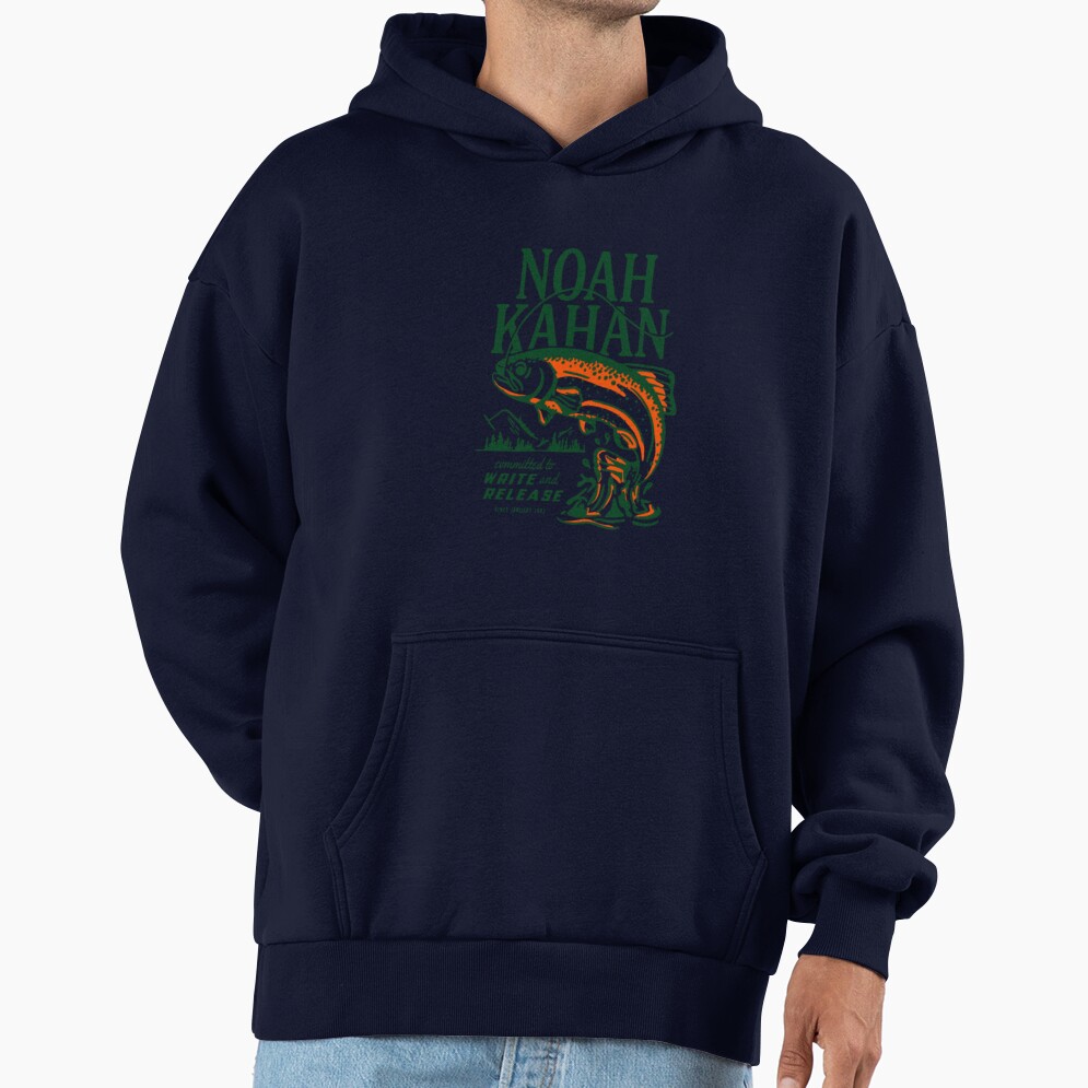 Noah Kahan Fishing Adventure Hoodie - Image 5