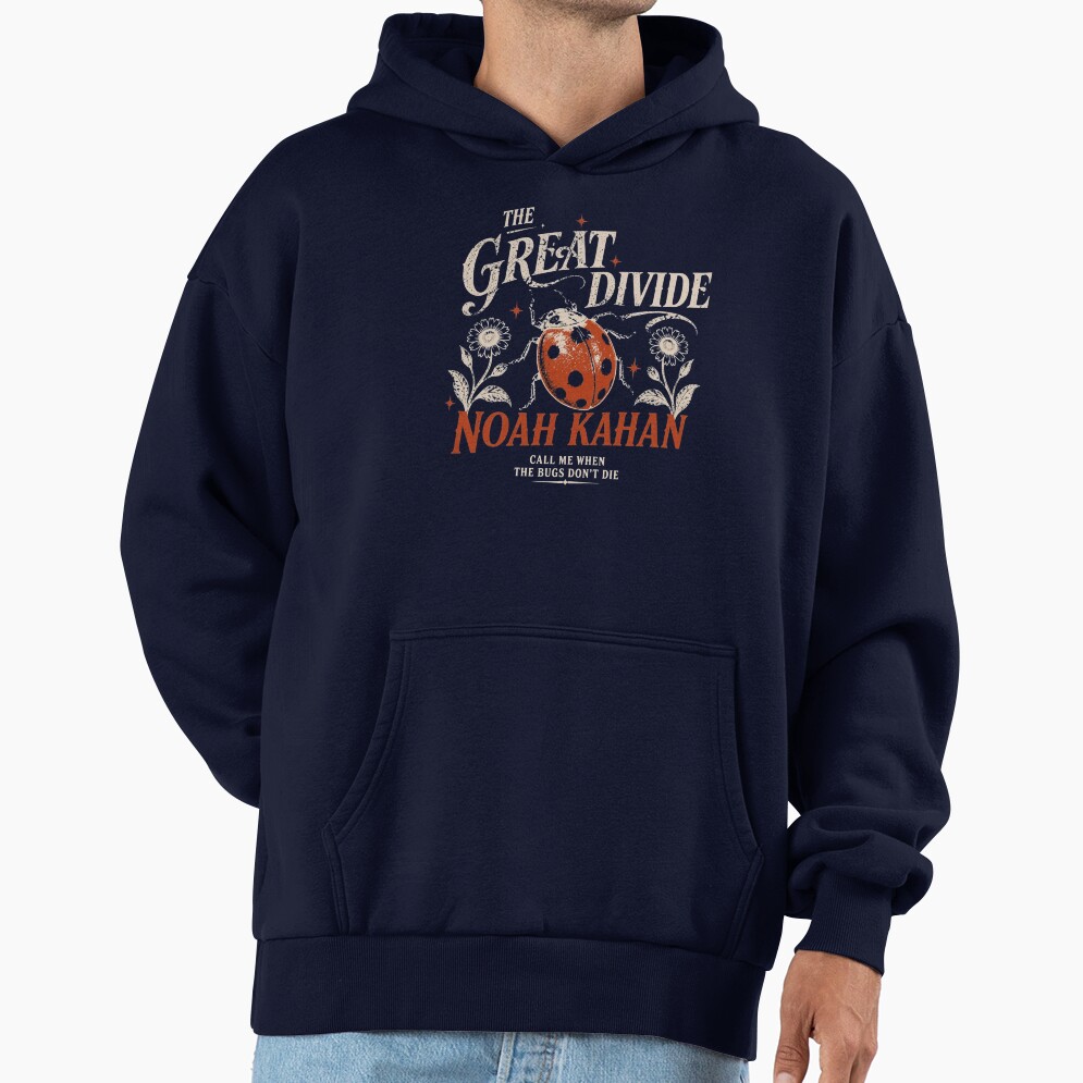 Noah Kahan The Great Divide Hoodie - Image 5